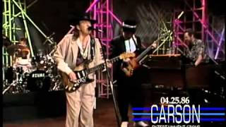 Stevie Ray Vaughan And Double Trouble  Tightrope Live on The Tonight Show 1990 [upl. by Azyl210]