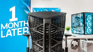 Autonomous Ergo Chair Pro Review 1 Month Later [upl. by Nitsir]