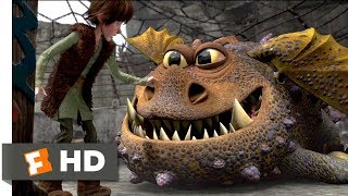 HTTYD  Test Drive  Scene with Score Only [upl. by Eadwine70]