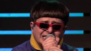 Oliver Tree  Alien Boy Live In The Lounge [upl. by Enitsirt]