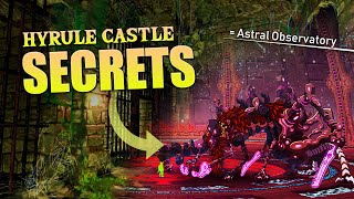 Breath of the Wild What SECRETS Lie Within Hyrule Castle [upl. by Ohl]