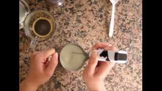 How To Latte Art With Instant Coffee [upl. by Nirda]