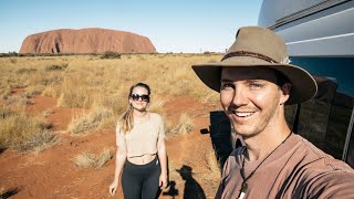 Van Life Around The Aussie Outback [upl. by Annaeel]