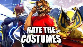 RATE THE COSTUMES Marvel Rivals [upl. by Yelha]