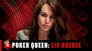 Liv Boeree 🥰 HER AMAZING Poker Skills ♠️ Poker Queens ♠️ PokerStars [upl. by Briggs455]