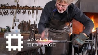 1066 How To Forge A Norman Spearhead [upl. by Annael]