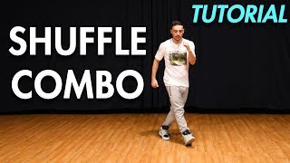 How to Shuffle Dance Moves Tutorial  Mihran Kirakosian [upl. by Essirahs]