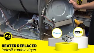 Indesit Tumble Dryer Heater Replacement Made EASY [upl. by Rafaelia342]