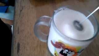 Aerolatte Review Frothing Cold Milk In Under 1 Minute [upl. by Diane-Marie53]