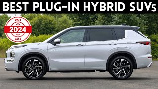 Best Plugin Hybrid SUVs for 2024 Most Affordable Efficient and Reliable [upl. by Heyes]