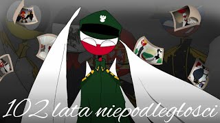 Wojownik Znad Wisły • Countryhumans [upl. by Enrobso]