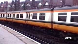 Merseyrail 1994 [upl. by Anafetse]