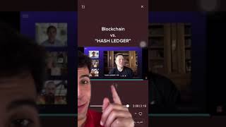 Hashgraph vs Blockchain  Elon Musk [upl. by Ydissak]