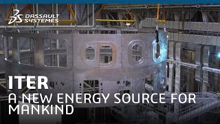 ITER  A new energy source for mankind  Dassault Systèmes [upl. by Airom155]