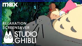 Studio Ghibli Nature Loop  Studio Ghibli  Max [upl. by Ahsam]