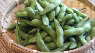 Edamame Recipe  Japanese Cooking 101 [upl. by Aggi780]