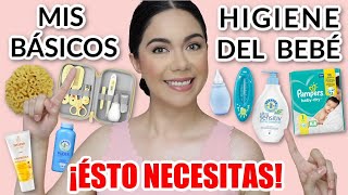 BÁSICOS PARA LA HIGIENE DEL BEBÉ 👶🏻🧼  LIEBE MAMI [upl. by Llenehc34]