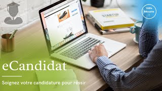 Comment mettre des documents sur eCandidat Etudes en France [upl. by Lange]