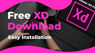 FREE Adobe XD download  Its Easy How to Install Adobe XD in Windows 10   DevChange [upl. by Assilat]