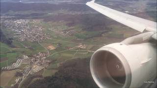 Swiss Air Airbus A321111  Zurich to London Heathrow Full Flight  Touch amp Go [upl. by Barren]