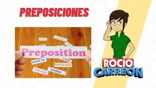 PREPOSICIONES  EJEMPLOS [upl. by Ray118]