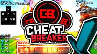 CheatBreaker  A Free Minecraft AntiCheat Client FPS Boost amp Modpack First Look [upl. by Mw]